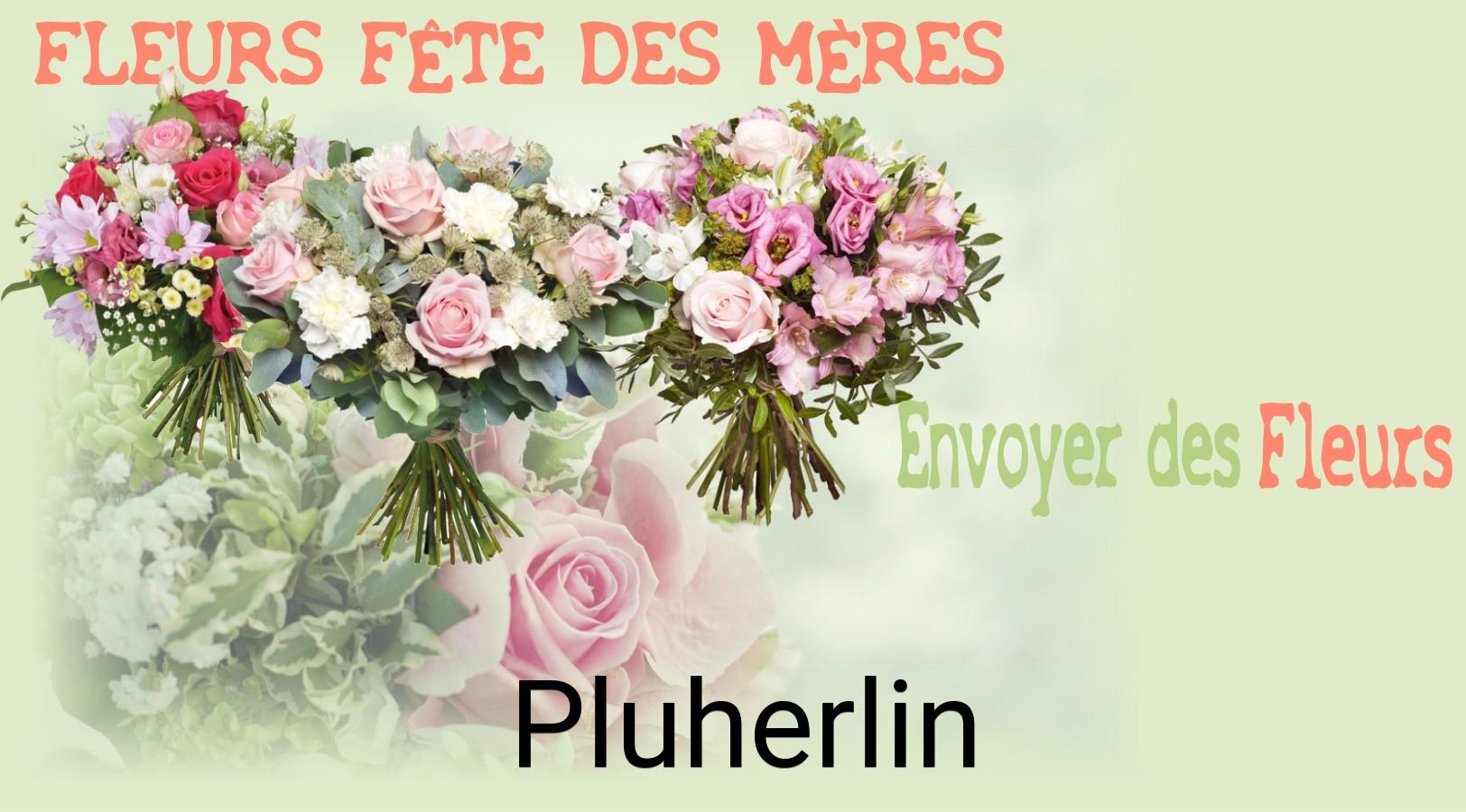 Bouquet de Fête des Mères livré à Pluherlin