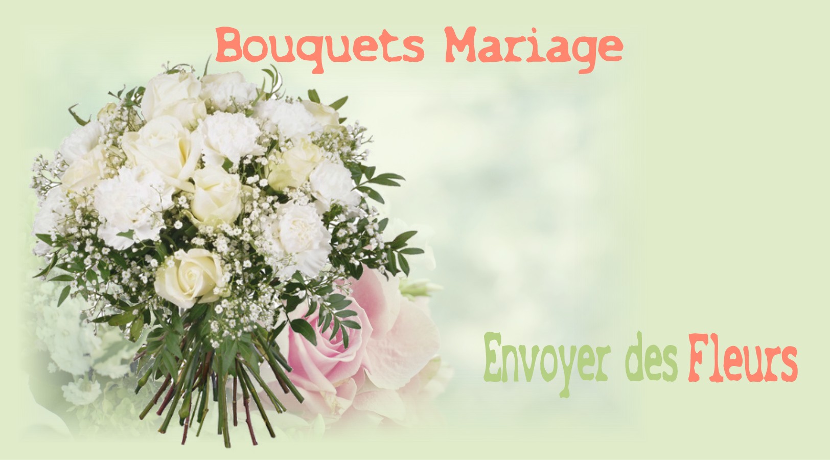 Bouquet de mariage à faire livrer à Pluherlin